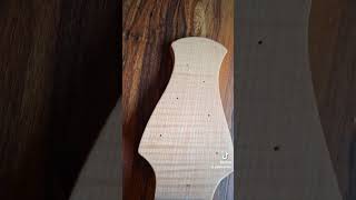 Just shaped the MTD replacement neck