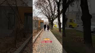 Walking tour yerevan📍Armenia | winter season #ytshorts #travel #walkthrough #viralshorts #yerevan