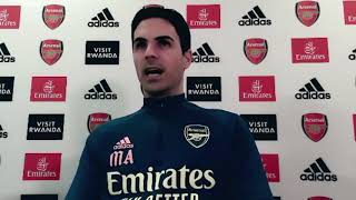 MIKEL ARTETA REFLECTS ON FIRST YEAR IN CHARGE OF ARSENAL