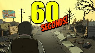 Полное прохождение⬛60 seconds⬛Без комментариев.