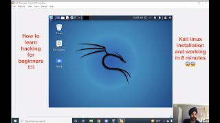 How to learn hacking for beginners in Hindi | Kali installation process in VirtualBox on Windows|Mac