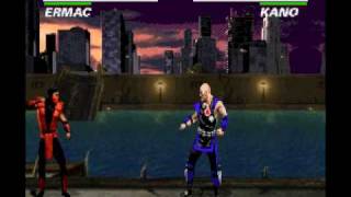 (Snes) Ultimate Mortal Kombat 3 TAS Randper Kombat Speed Run Part 1