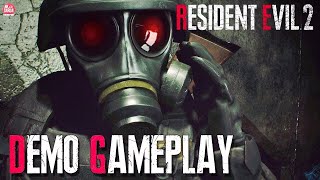 Resident Evil 2 Remake demo Gameplay