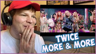 TWICE - MORE & MORE MV Reaction