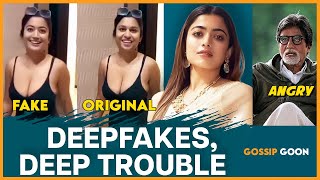 Rahmika Mandana Deepfake video Gone wrong | Full Explain | Gossip Goon #rashmikamandanna #deepfake