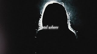 Nessa Barrett - motel whore (official lyric video)