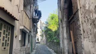 Driving in Italy (Amalfi Coast)