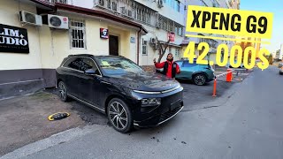 Один из лучших кроссоверов XPENG G9 за 42.000$