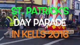 Saint Patrick's Day Parade in Kells 2016 Parada Sw. Patryka