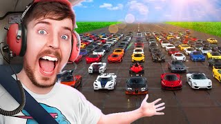 MrBeast Car Collection