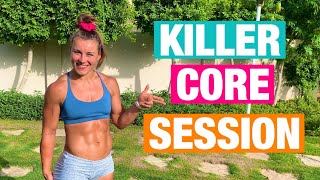 KILLER CORE SESSION | with LAUREN STALLWOOD