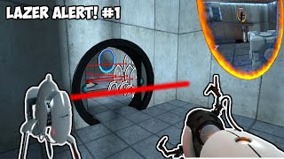 Lazer Alert! - Portal #1 (Hindi)