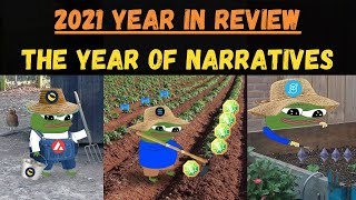 2021 Year in Review: The Year of Narratives