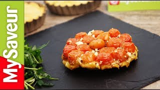 Mini tatins de tomates cerises (La bonne cuisine des blogs)