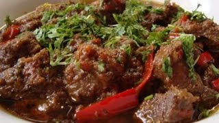 Beaf Karahi Gosht Recipe || Quick & Easy Method || Kitchen By Kiran #Shorts