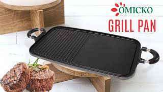 GRILL PAN OMICKO, MEMANGGANG MASAKAN FAVORIT KELUARGA MENJADI LEBIH MUDAH DAN PRAKTIS