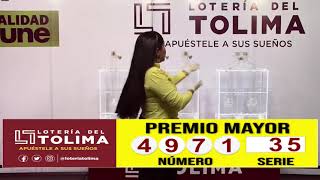 Sorteo 3912 - Junio 08 de 2021