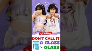 Never Say ❌Glass of Glass | Kids English by Adi Connection #shorts