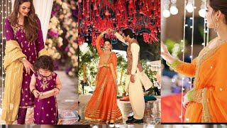 #minalkhanwedding Minal khan Dholki Night complete Video ❤🔥