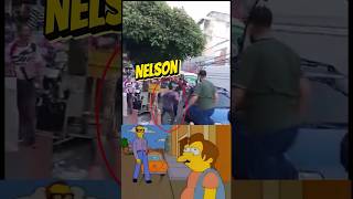 Los Simpson lo hacen de nuevo. #shorts #simpsons #viral