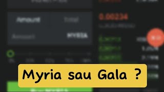 Gala Games VS Myria. Care face mai multe X-uri. #CryptoRomania #EducatieCrypto #BaniDinCrypto