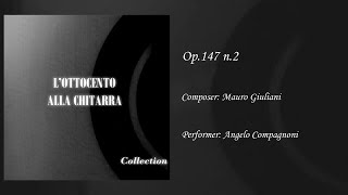 Angelo Compagnoni - op.147 n.2 - Mauro Giuliani