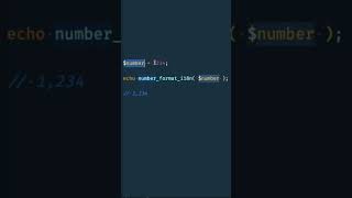 Format Number in WordPress: Tips and Best Practices #buntywp #shorts #wordpress