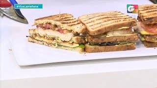 Viva la Cocina: Club Sándwich