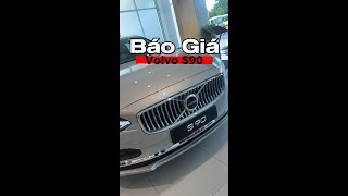 BÁO GIÁ XE VOLVO S90 THÁNG 8-2024 | CẬP NHẬT ƯU ĐÃI MỚI NHẤT #bac_oto