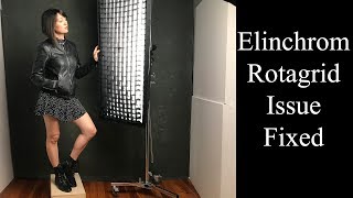 Elinchrom Rotagrid (Issue fixed)