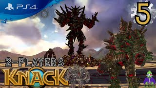 Knack 1 Coop 2 Players Play Station 4 (PS4) Español Latino Full Game Longplay [5/5]