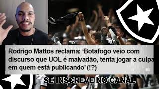 🚨VERGONHA! QUEREM CAUSAR O TRANSTORNO NO BOTAFOGO! OLHA SÓ O QUE ESTÃO FALANDO ANTES DO CONFRONTO.