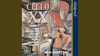 Sonata For Cello solo (1955) : II. Tema pastorale con variazioni