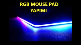 REALIZZAZIONE TAPPETO MOUSE RGB