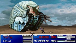 final fantasy vii tarkus weapon