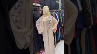 Embroidery abaya designs dubai latest collection #abaya #hijabfashion #hijabi #jilbab