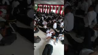 SUASANA CASIS MENUNGGU  TES TAMTAMA PK GEL 1 TH 2022 ZONA TIMUR