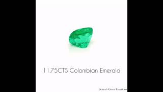 11.75CTS Colombian Emerald #gorgeousgems #gemstone