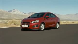 Chevrolet Aveo Sedan 2011 (Officiel)