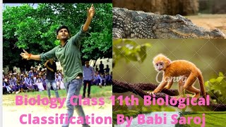 Class 11th Biology|| Kingdom Protista जगत प्रोटिस्टा Lecture- 6 By Babi saroj