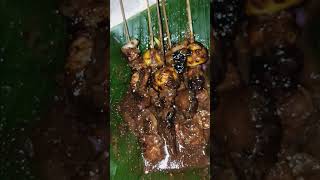 Sate Cak Brewok #sateayam #foodshorts #kuliner #food #satemadura