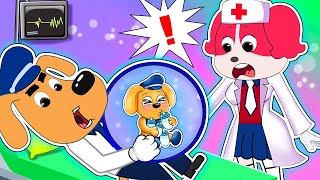 OMG!!! Labrador is pregnant?? How is this possible??? | Sheriff Labrador Police Cartoon