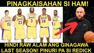 Lakers KUMPYANSA na si Ham ang PROBLEMA at Hindi ang LINEUP! | ANT NASAKTAN sa PAGTRADE kay Towns