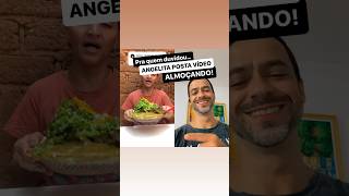 Vocês que duvidaram: Angelita posta vídeo mostrando que ela come mesmo o almoço! 🤣😋