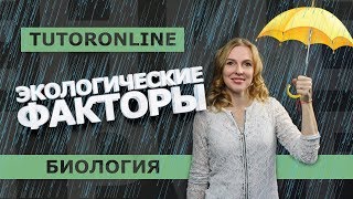 БиологияI Экологические факторы: абиотические, биотические и антропогенные.