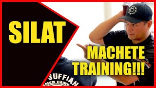 SILAT Machete Training Maul Mornie SSBD