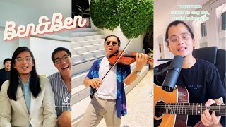 Ben & Ben ALL MINI CONCERT IN TIKTOK l Ben&Ben Music l Tiktok Trending