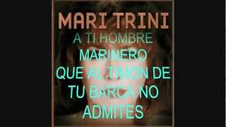 MARI TRINI - HOMBRE MARINERO