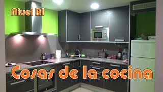 Cosas de la cocina. Nivel B1