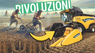 Dalla Vanga al Trattore: Storia dell'Agricoltura